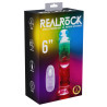 Real Rock Crystal Gode Vibrant Lumineux Led no vibes 15 x 3.5cm